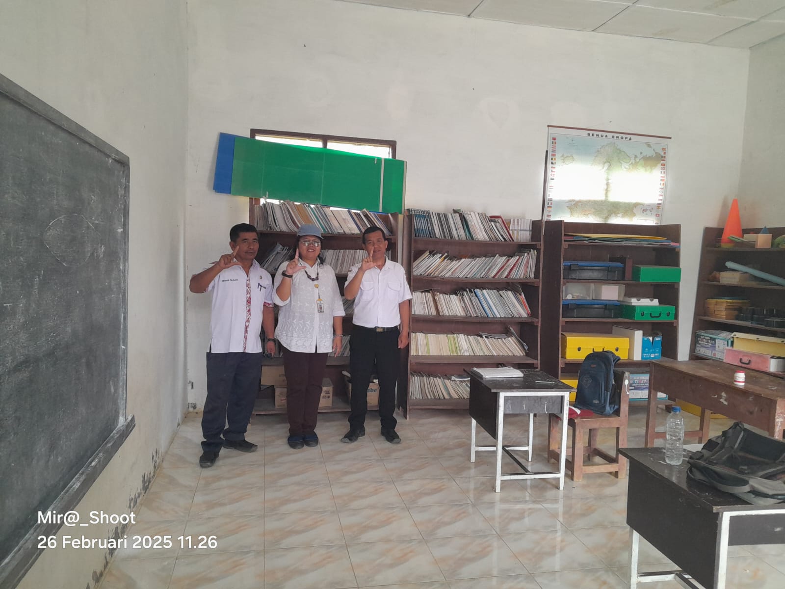 Perpustakaan sd 174554 Lumban Hariara